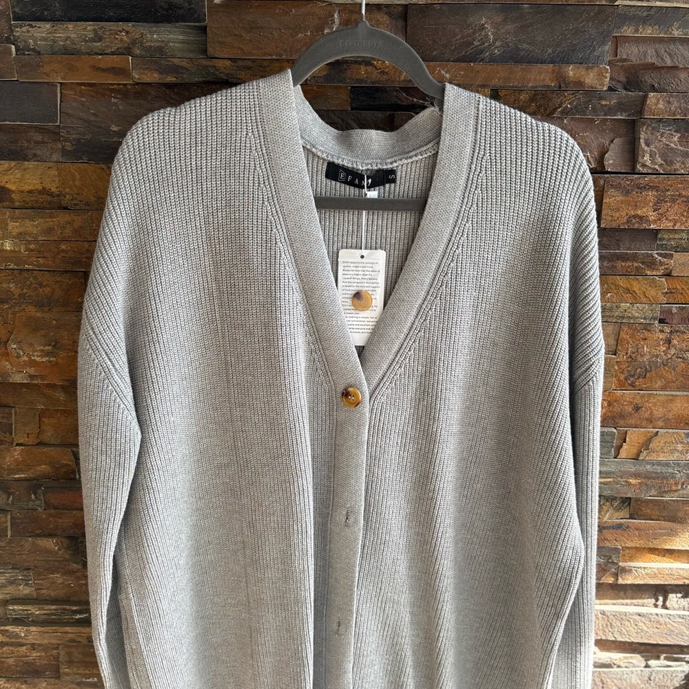 Cozy Women's Gray Cardigan